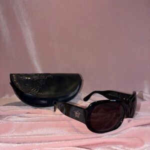 Authentic Vintage Y2K Rare Versace Medusa Sunglasses MOD. 4052